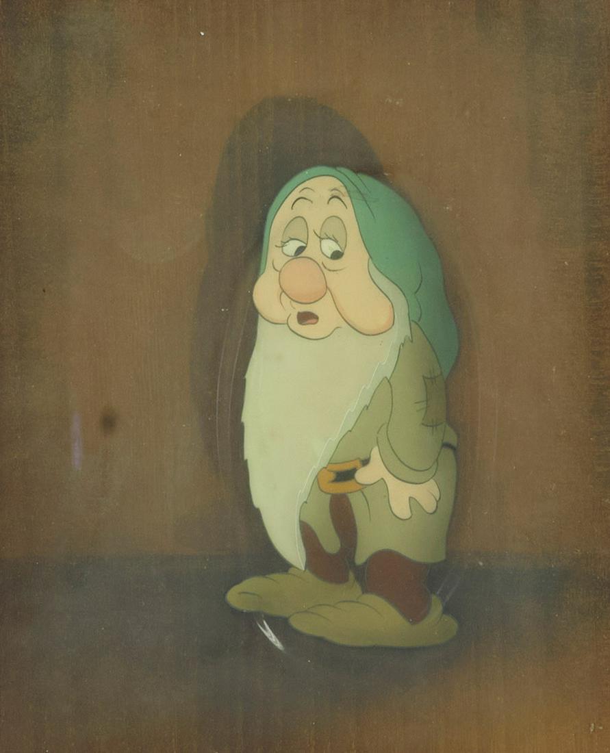 Animation Cel of Sleepy from Snow White and The Seven (1 of 1)