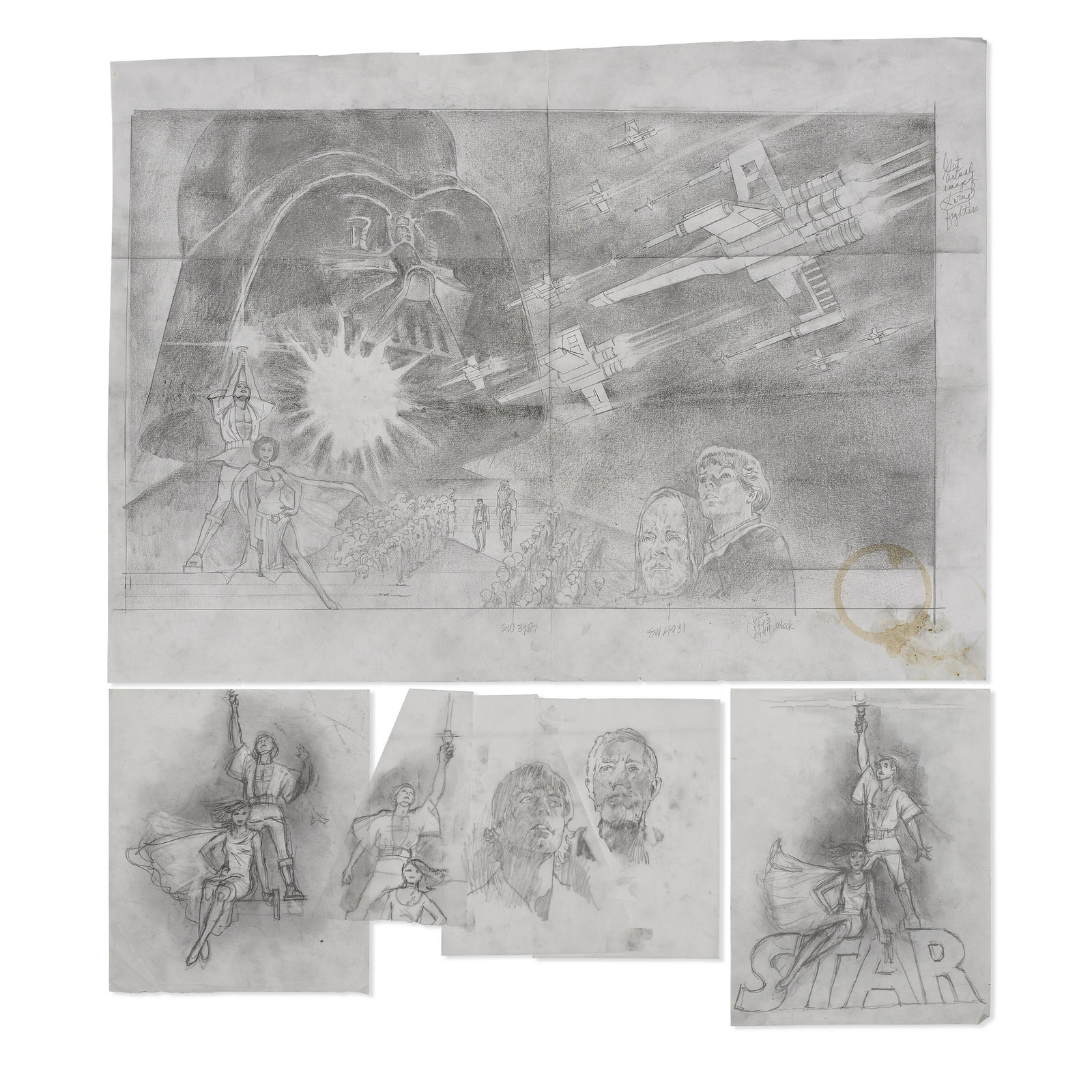 A Tom Jung original Star Wars: Episode IV - A New Hope (1 of 2)