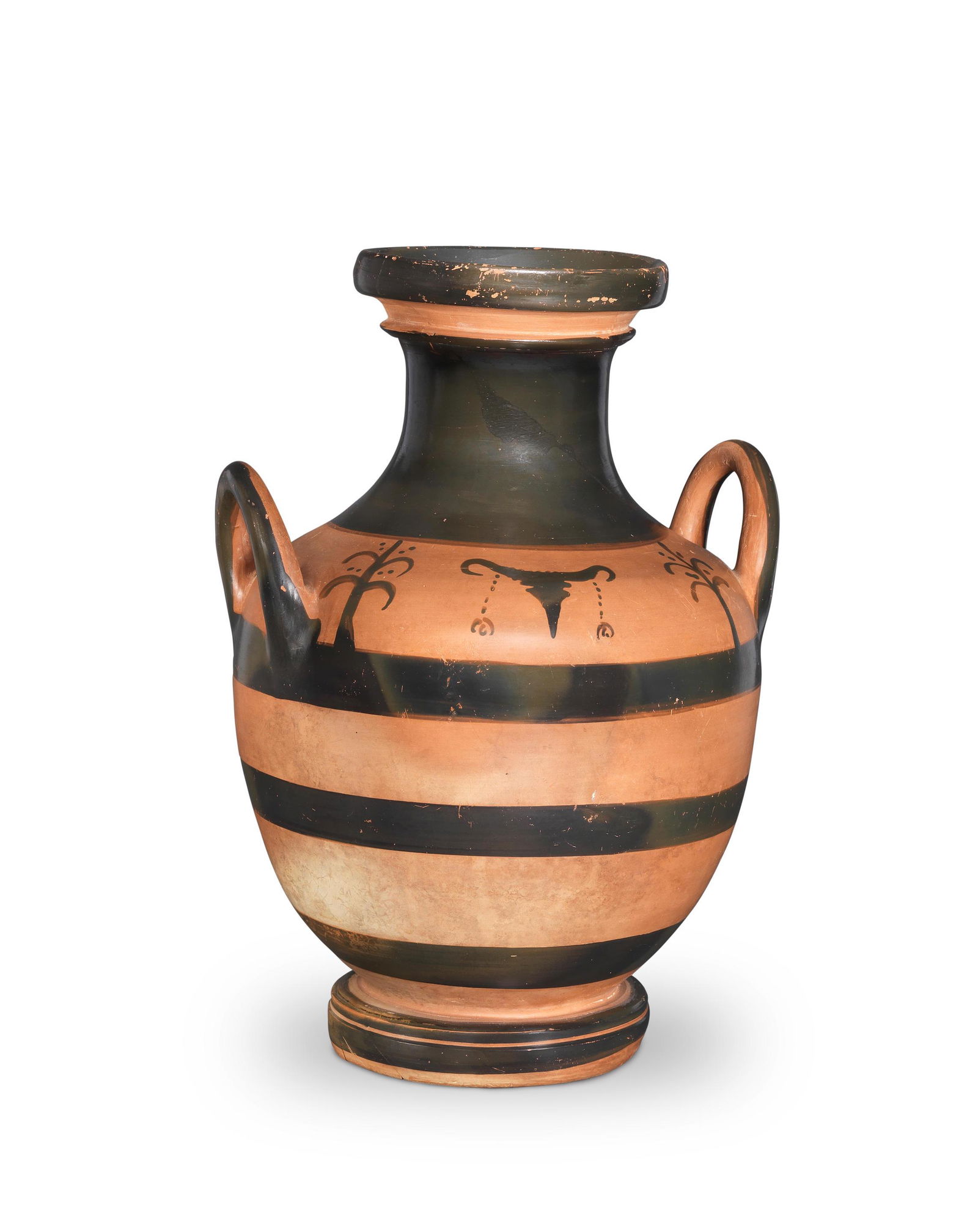 A Greek Black Figure Stamnos (1 of 2)