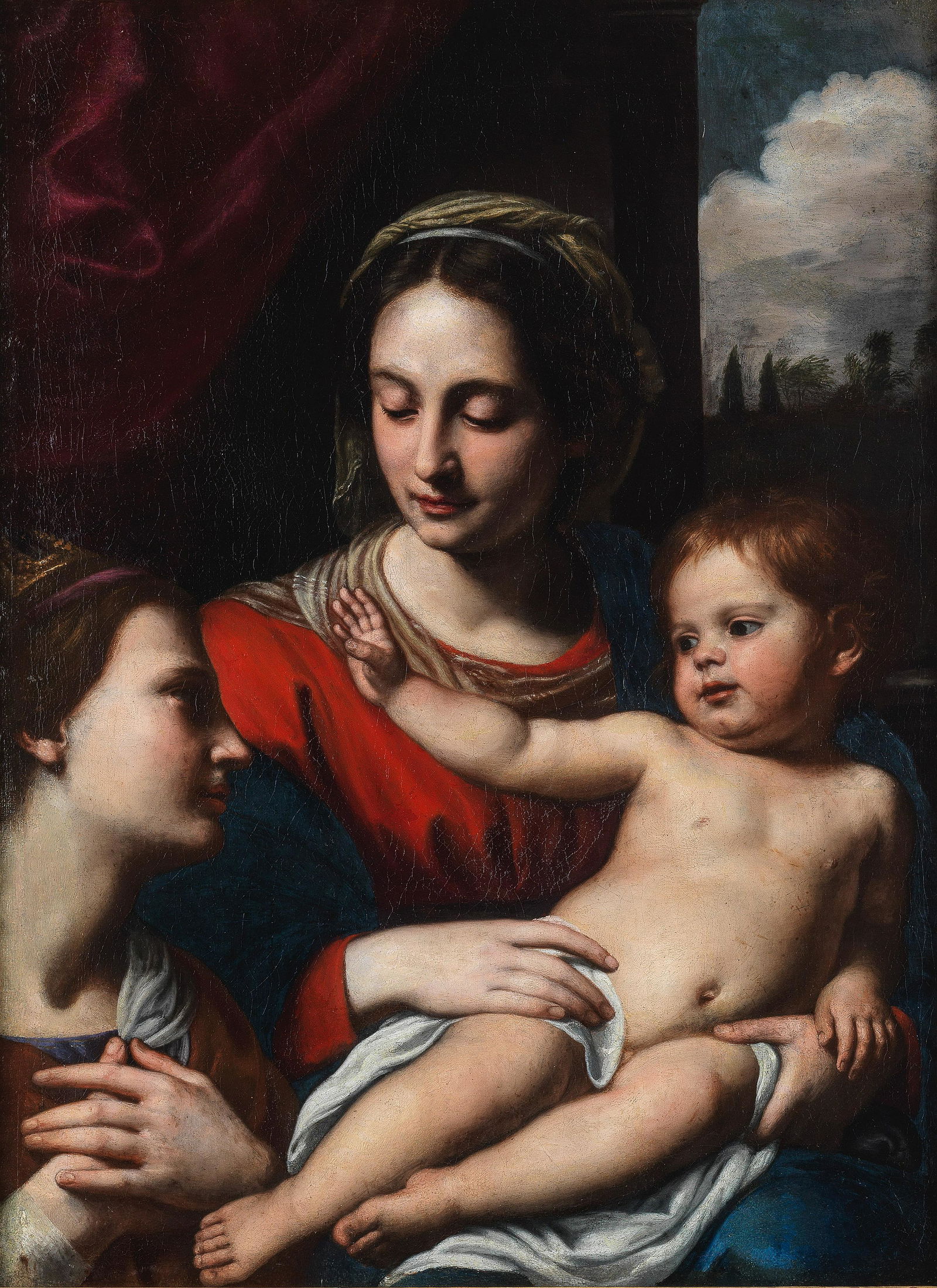 Attributed to Nicolas Mignard d'Avignon (Troys (1 of 3)