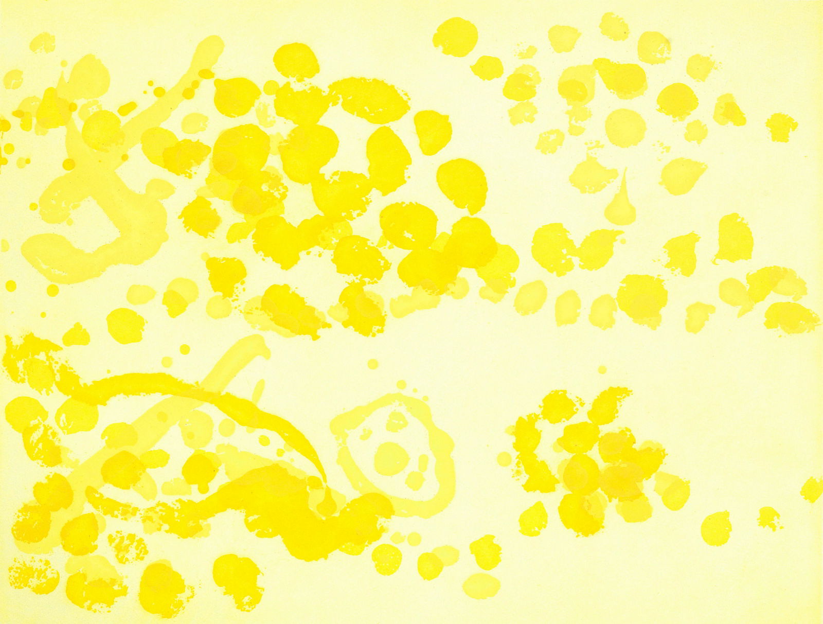 Patrick Heron (British, 1920-1999) Plates 2, 5, 6 and: Patrick Heron (British, 1920-1999) Plates 2, 5, 6 and 10, from 'Brushworks' Four etchings printed in colours, 1998-99, each on Arches, estate-stamped with the artist's signature, numbered from the edi