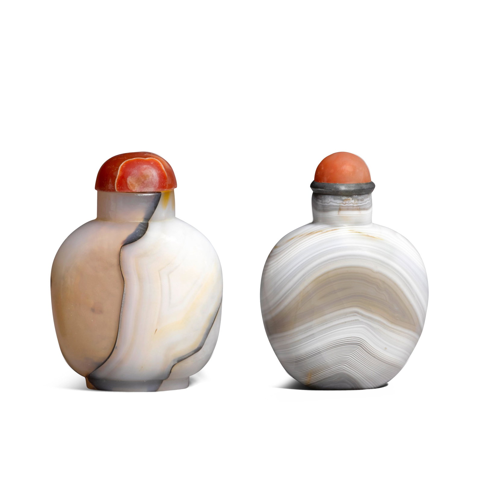 Two agate snuff bottles (1 of 1)