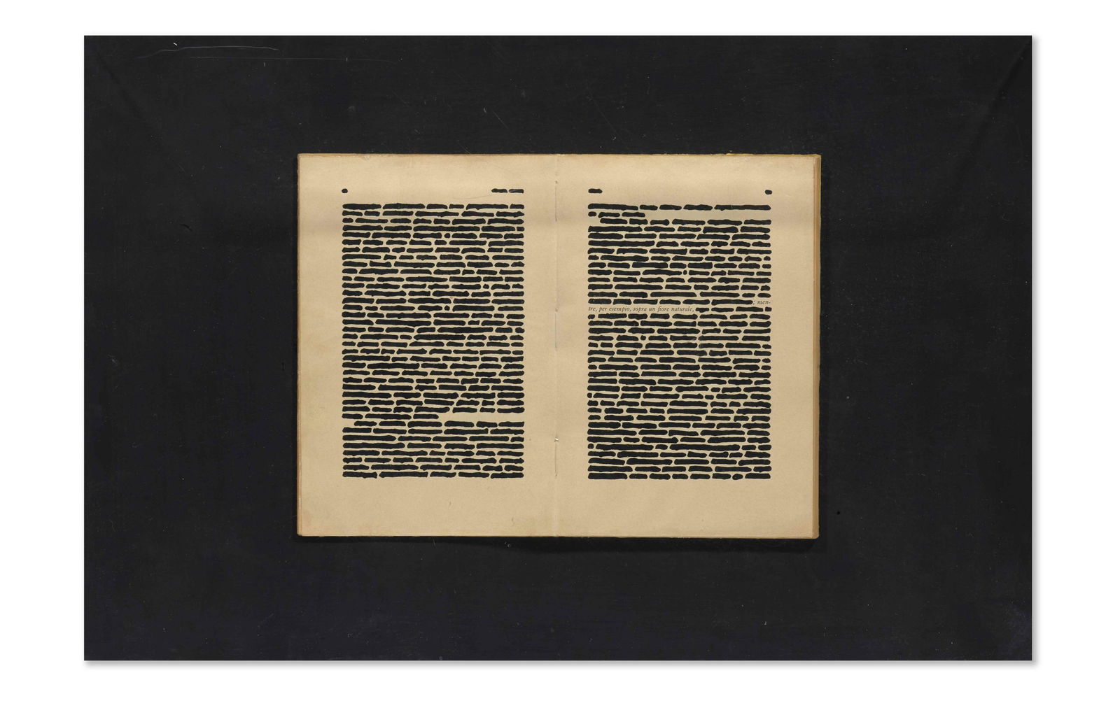 EMILIO ISGRÒ  (born 1937) Sopra un fiore   1971 (1 of 1)