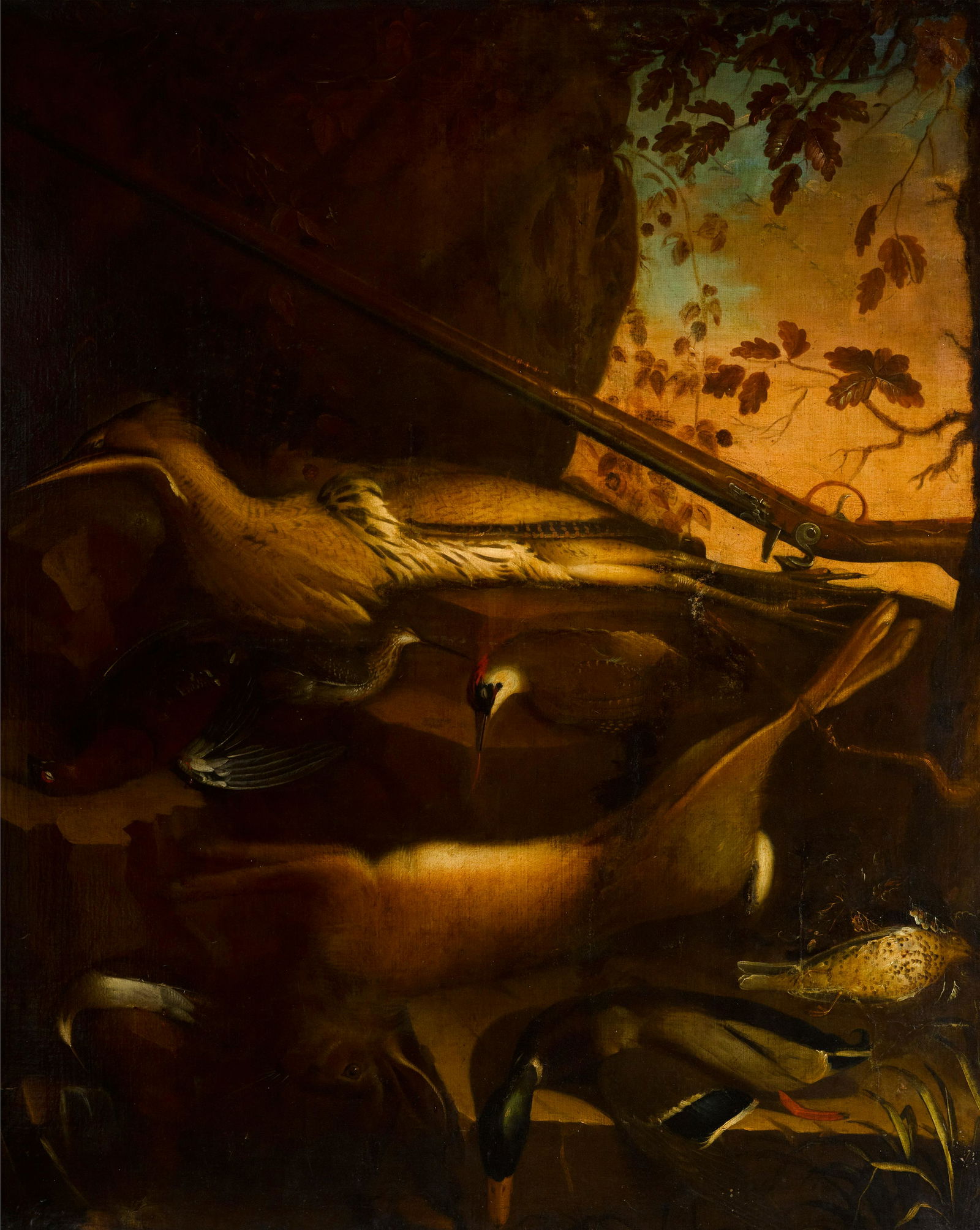 Follower of Jan Fyt (Antwerp 1611-1661): Follower of Jan Fyt (Antwerp 1611-1661) A still life of game oil on canvas 50 x 39 3/4in (127 x 101cm) Footnotes: Provenance G. W. Knight, London. This lot is subject to the following lot symbols: 