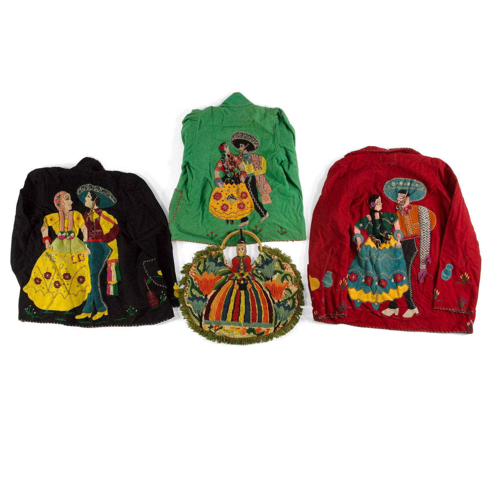 A group of Mexican textiles (1 of 2)