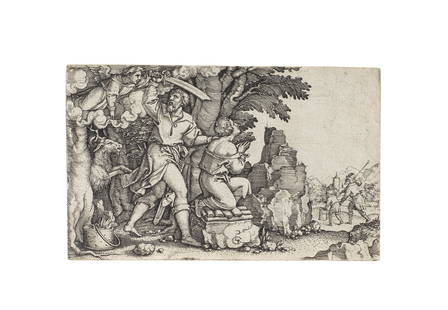 Georg Pencz (German, 1500-1550) A Collection of: Georg Pencz (German, 1500-1550) A Collection of twenty-two Engravings Religious and mythological subjects, including seven from The Life of Christ, 1534; three from The Life of Joseph, 1544; three fro