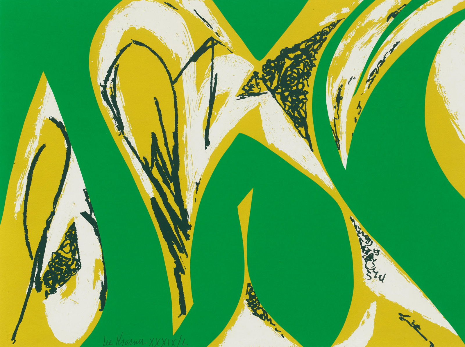 Lee Krasner (1911-1984); Free Space; (1 of 1)