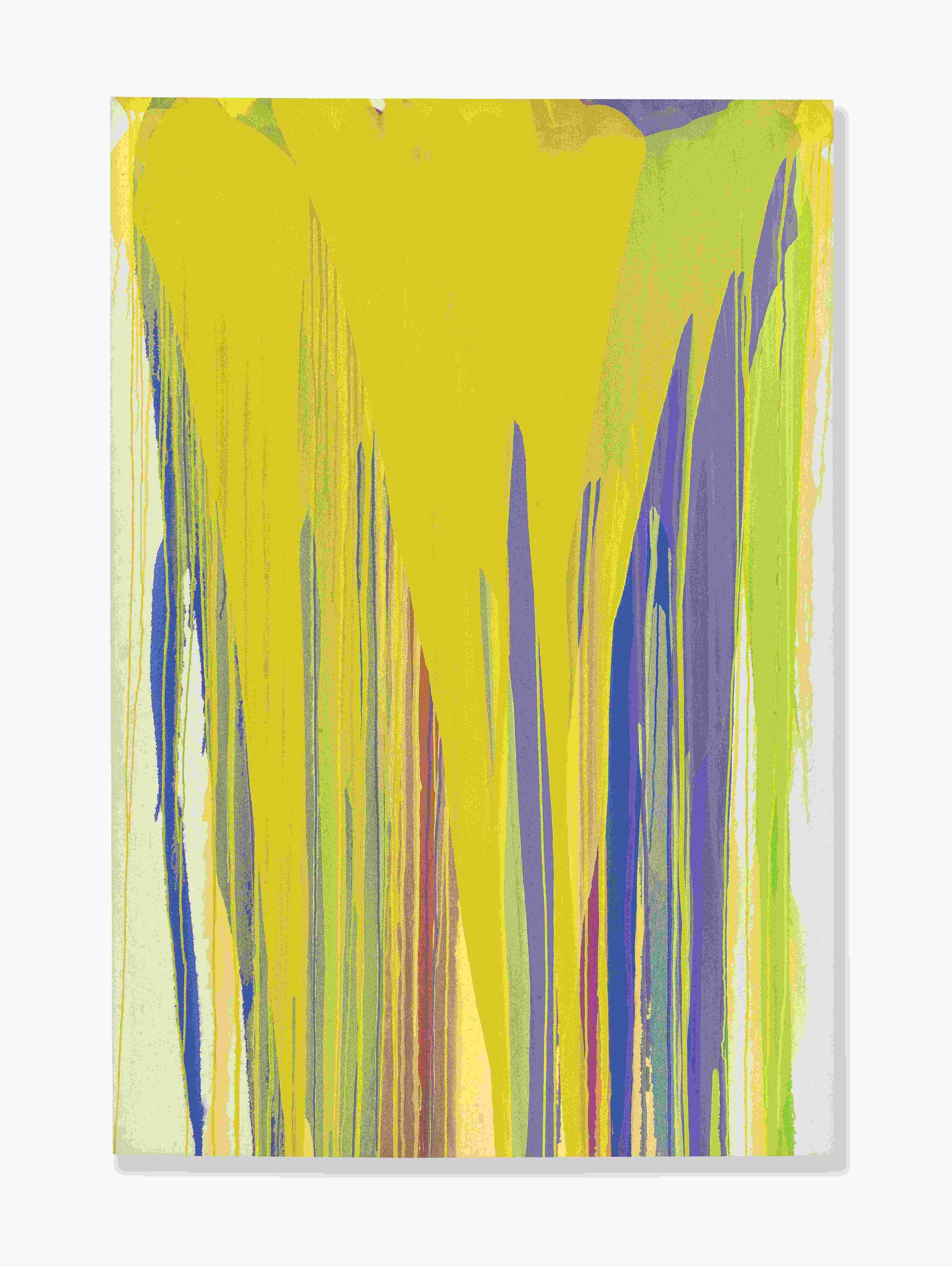 John Copnall (British, 1928-2007) Dripped Painting: (1 of 2)