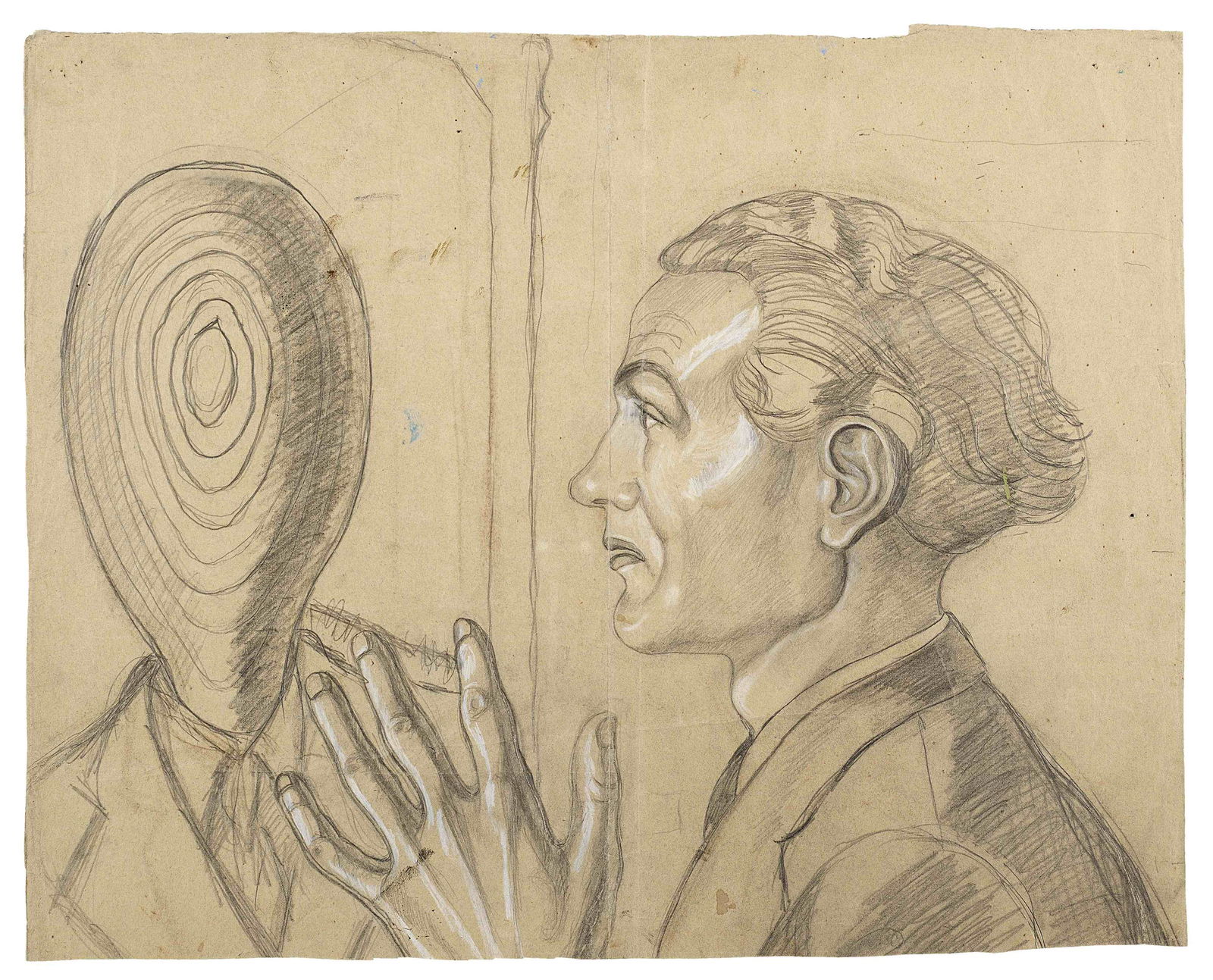 LUIGI RUSSOLO (1885-1947) Specchio della verità (1 of 2)