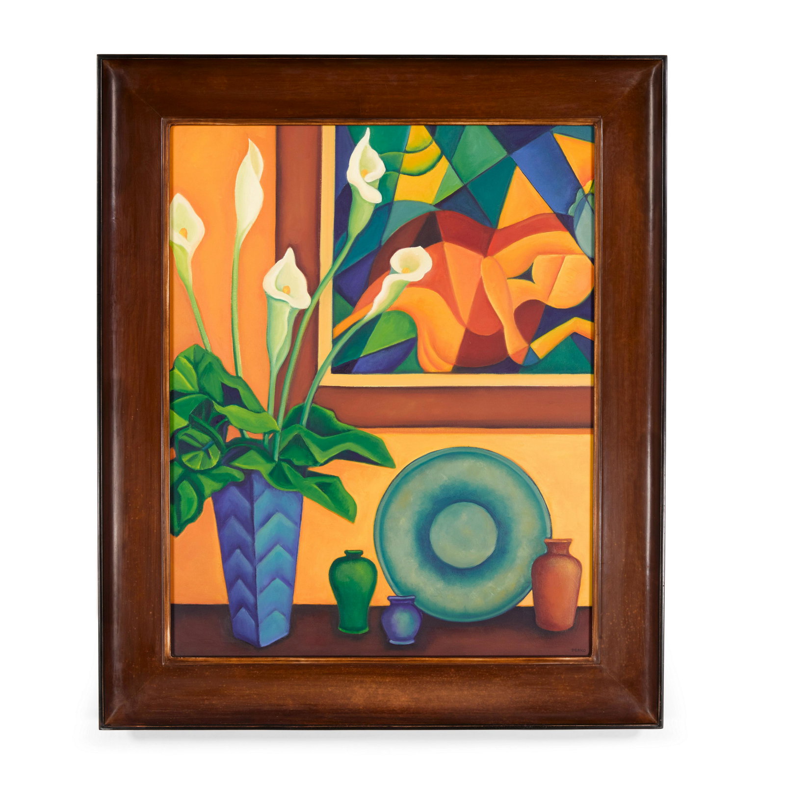 Angela Perko (born 1958) Still Life with Calla (1 of 1)