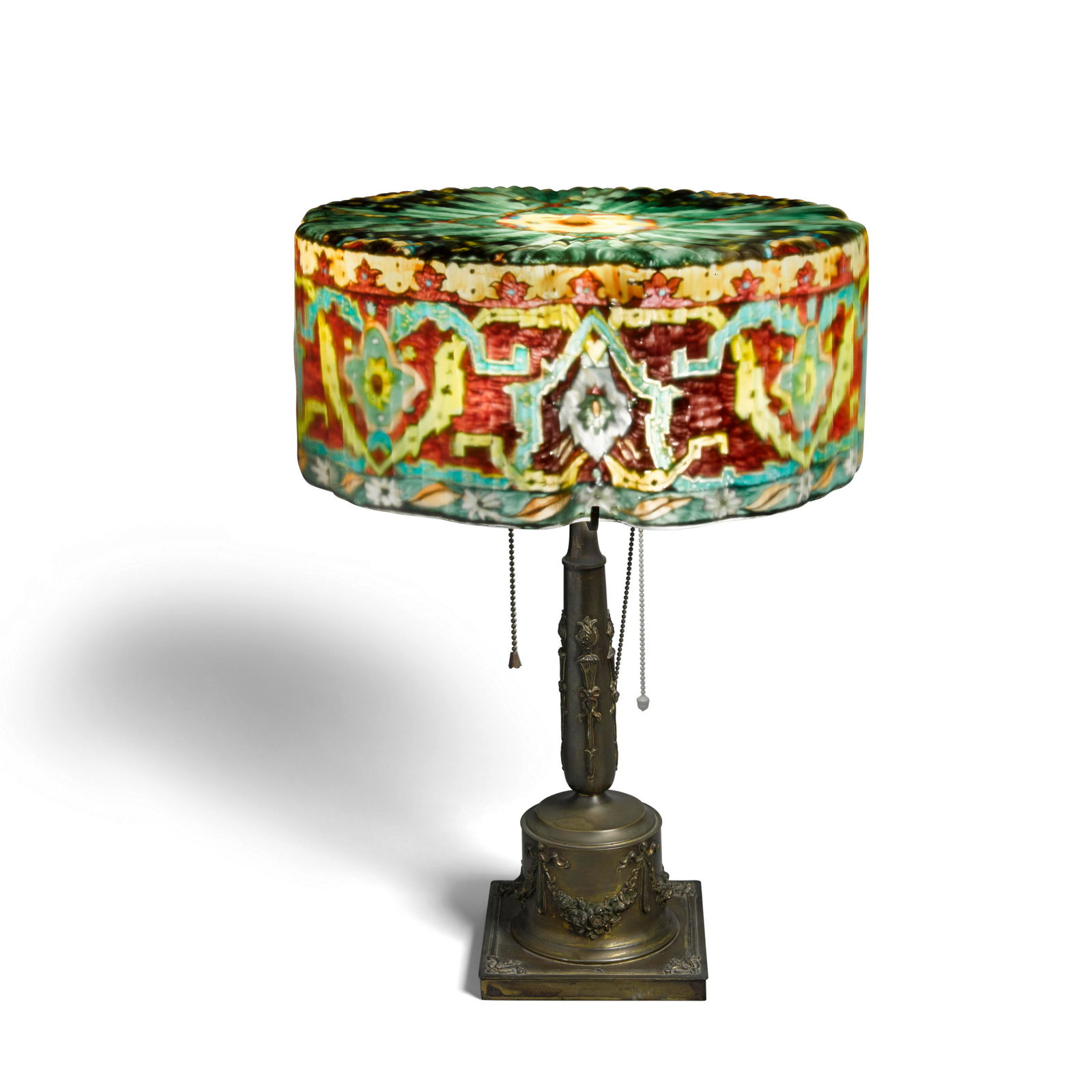 Pairpoint (1900-1970) Persian Carpet Table Lampreverse (1 of 2)