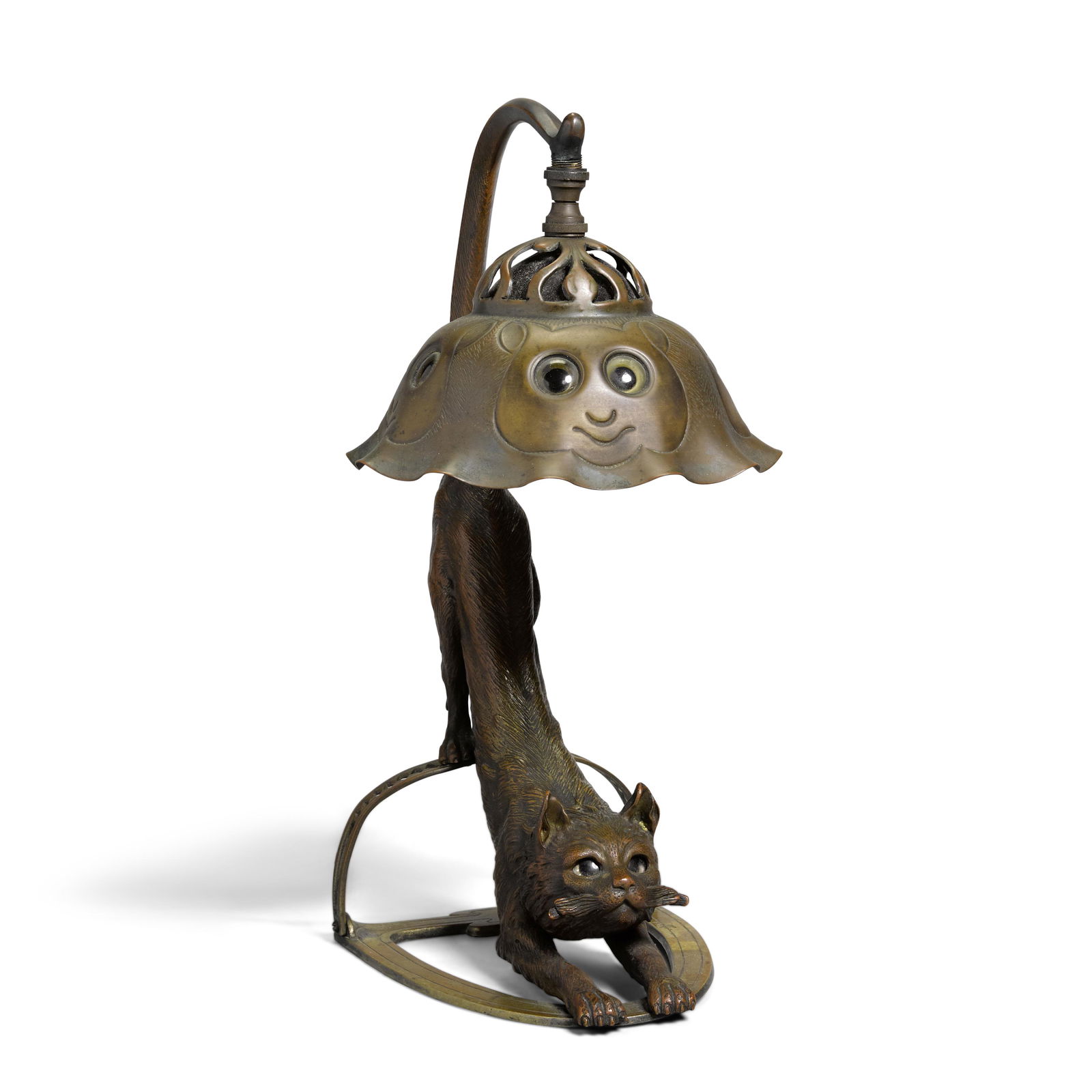 Hermann Eichberg (Active early 20th century) Cat-Form (1 of 2)