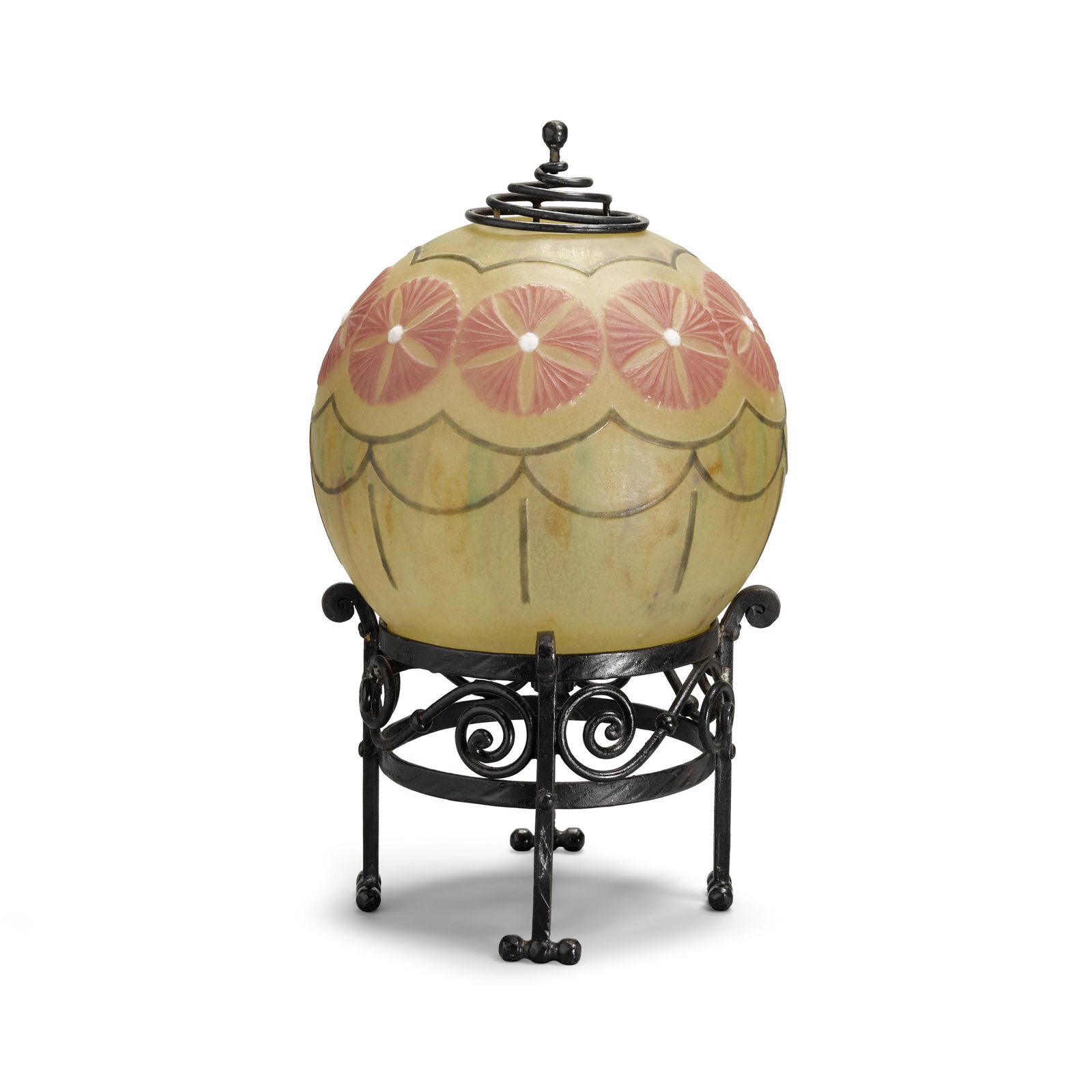 Gabriel Argy-Rousseau (1885-1953) Boule Veilleuse (1 of 1)