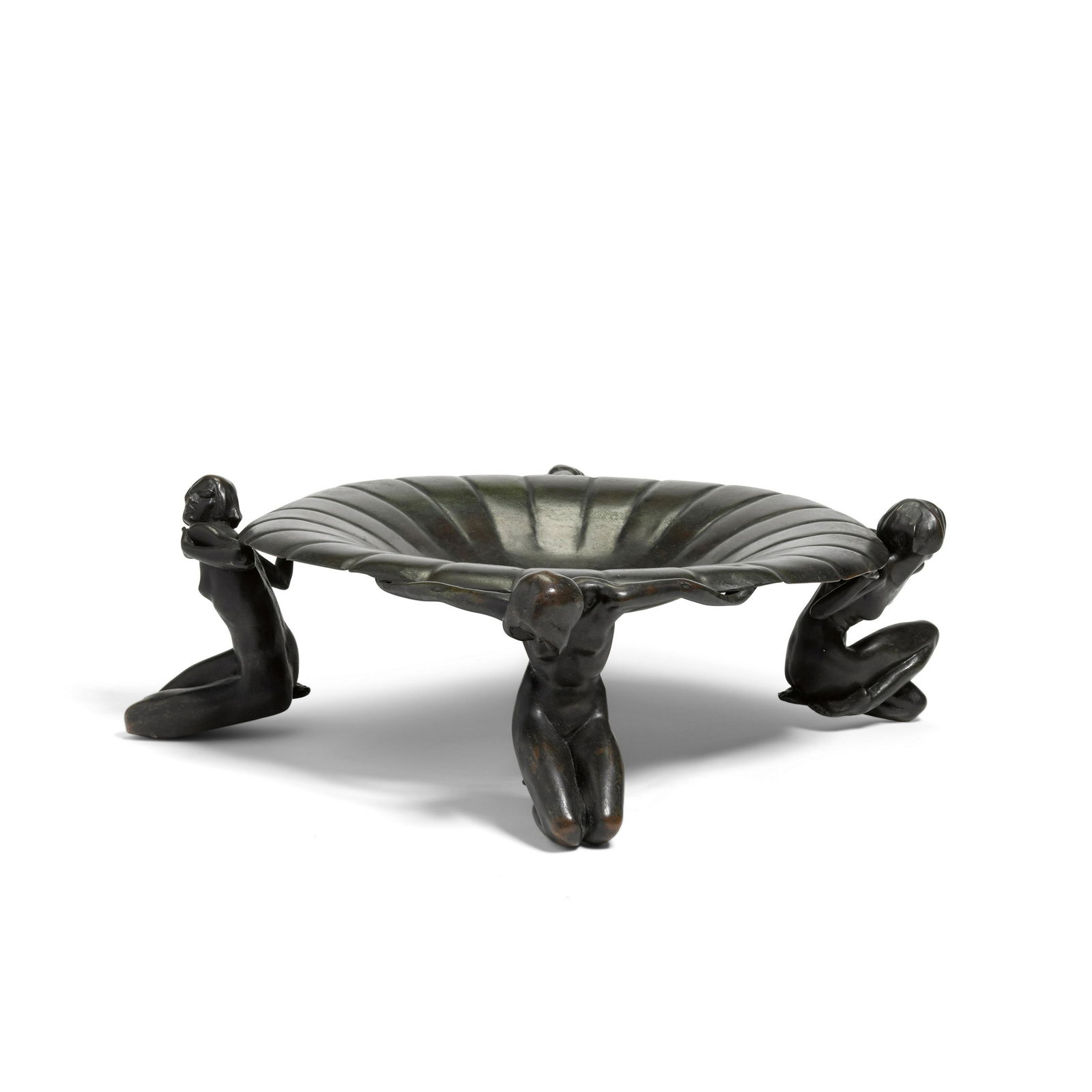 Grace Talbot (1901-1971) Figural Center (1 of 2)