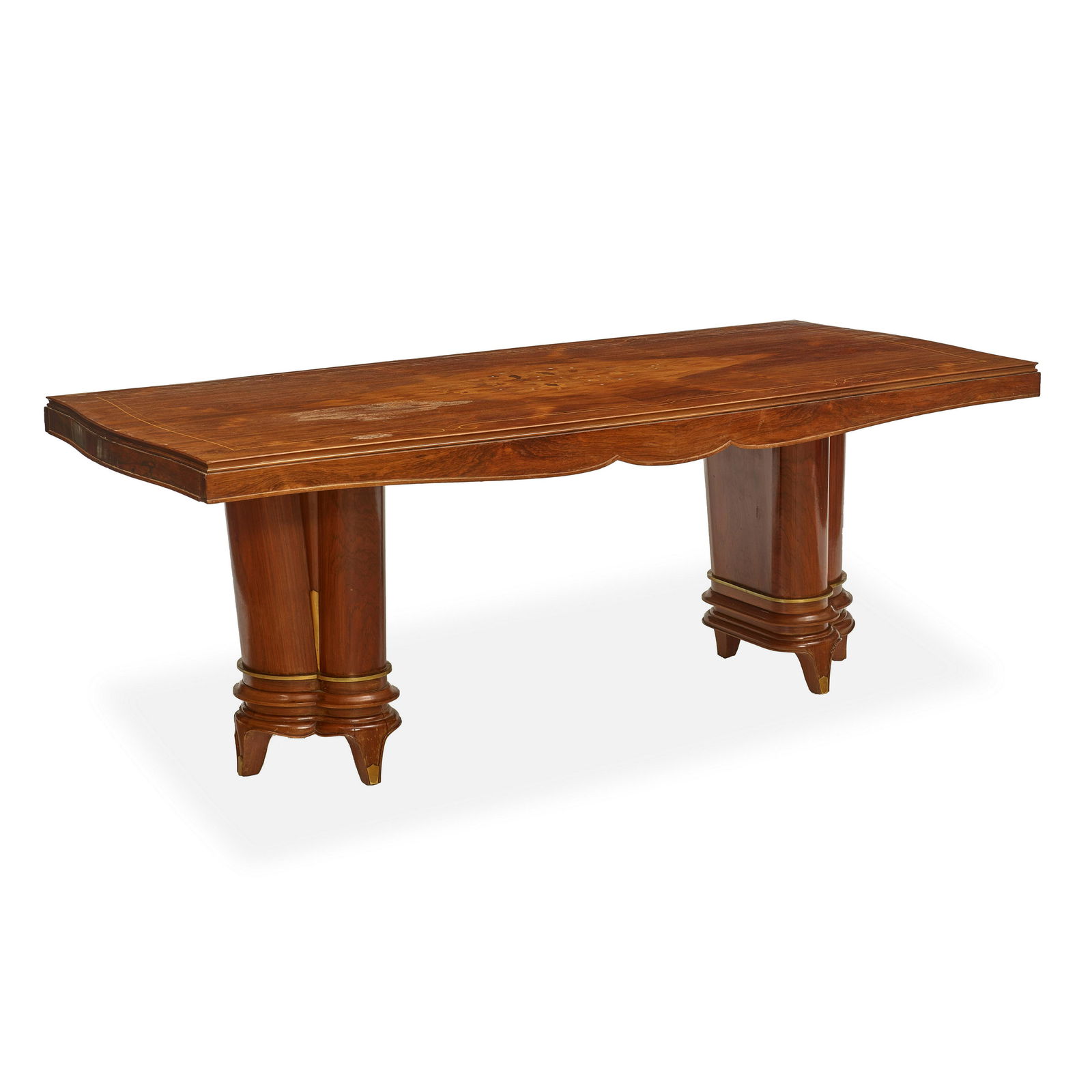 Jules Leleu (1883-1961); Attributed to Dining (1 of 5)