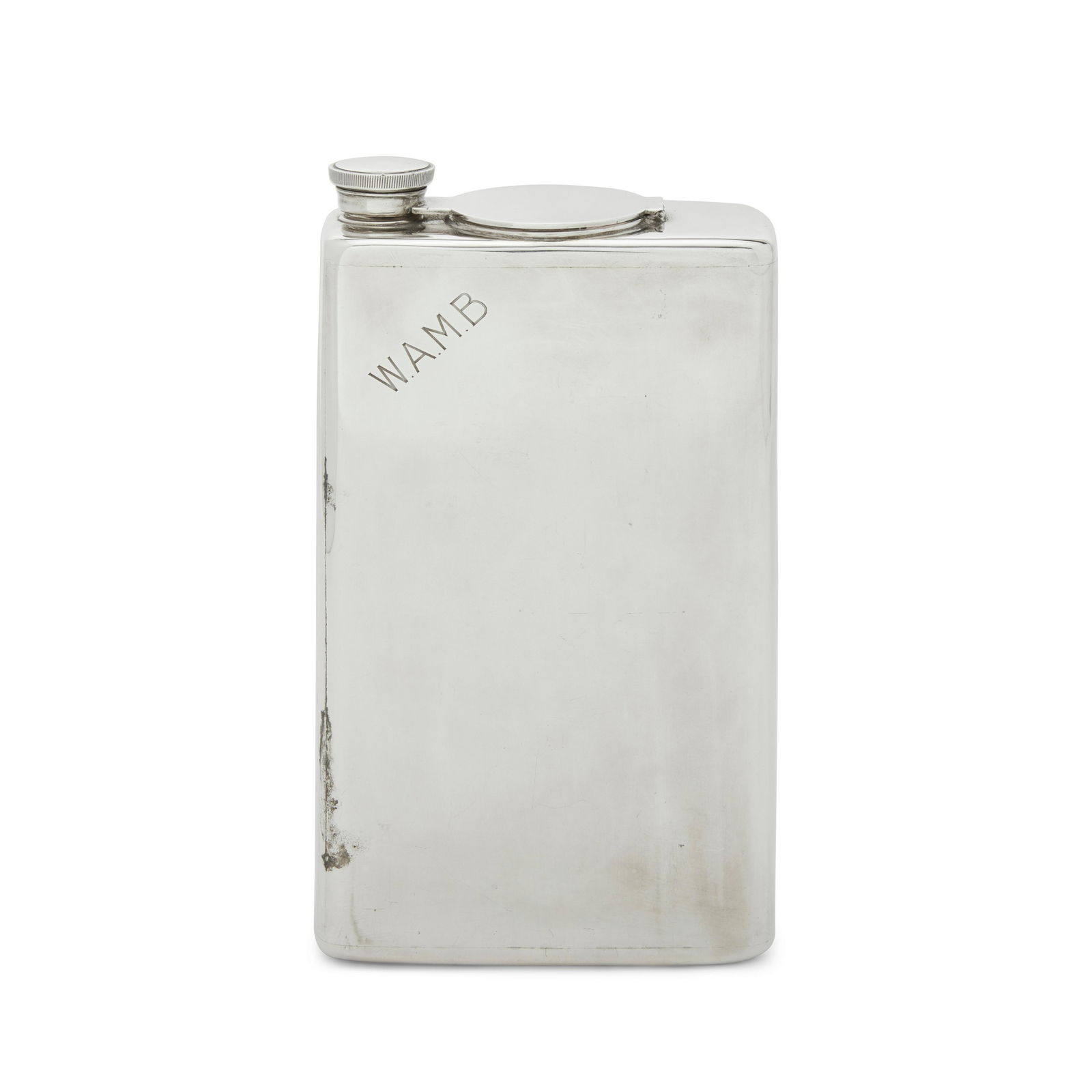 Cartier (established 1847) Traveling Flask Set circa (1 of 2)