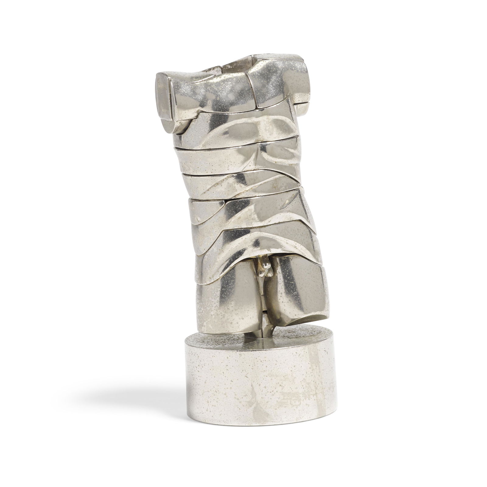 Miguel Berrocal (1933-2006) Mini David nickel-plated (1 of 1)