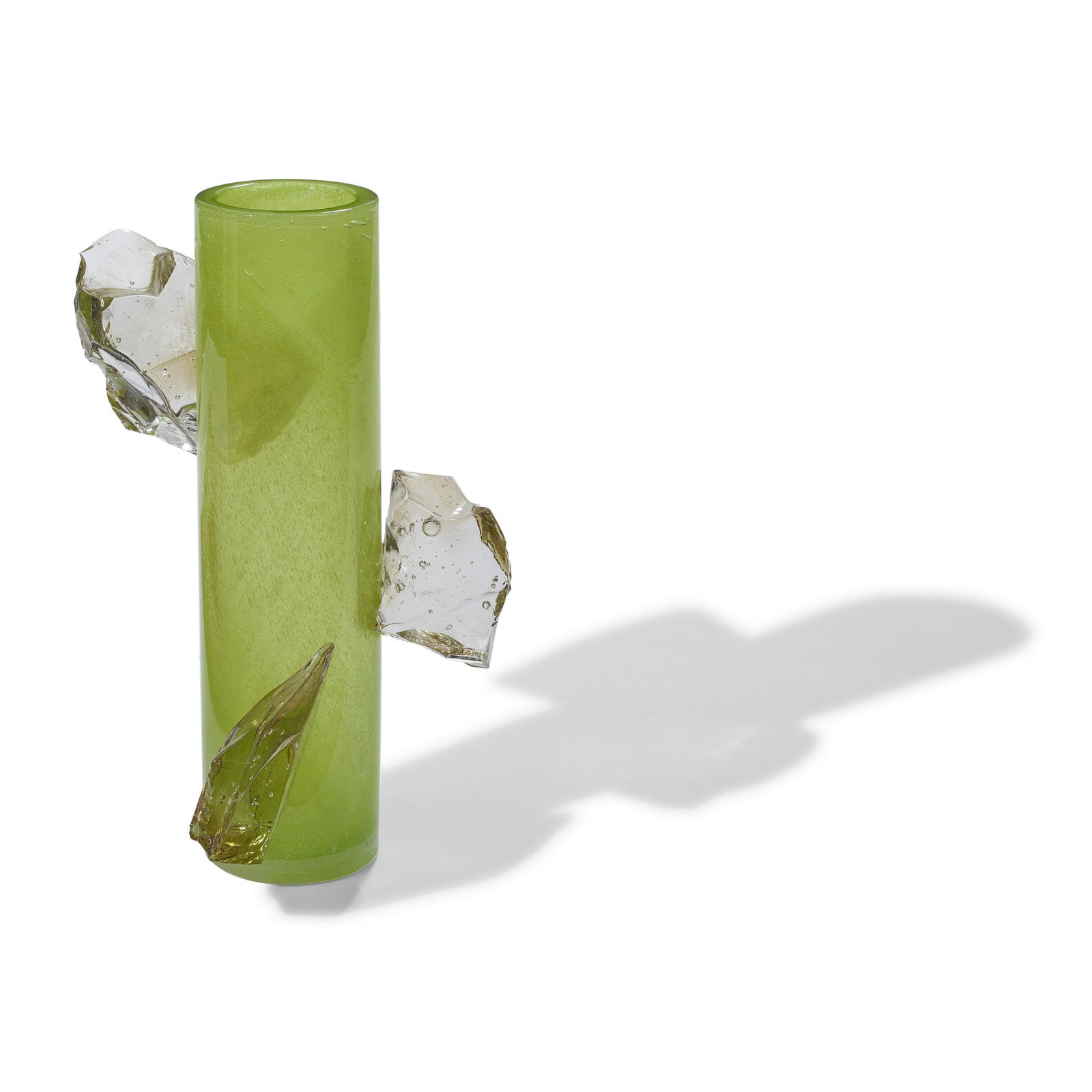 Dale Chihuly (born 1941) Jerusalem 2000 Cylinder (1 of 2)