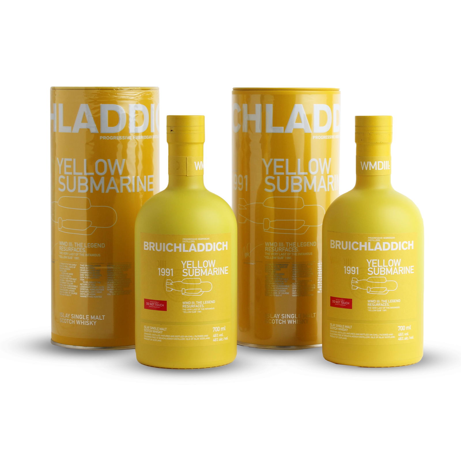Bruichladdich Yellow Submarine WMDIII-25 year old-1991 (2) (1 of 2)
