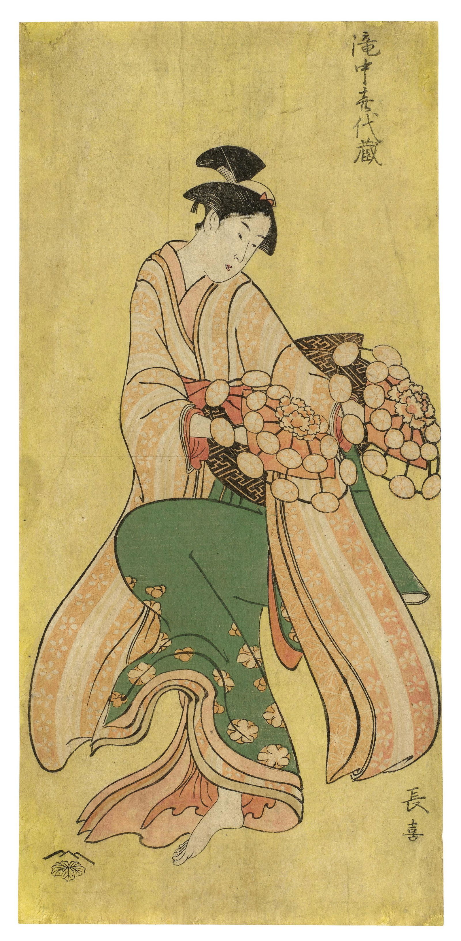EISHOSAI CHOKI (DATES UNKNOWN) Edo period (1615-1868), circa 1780-1810 (1 of 1)