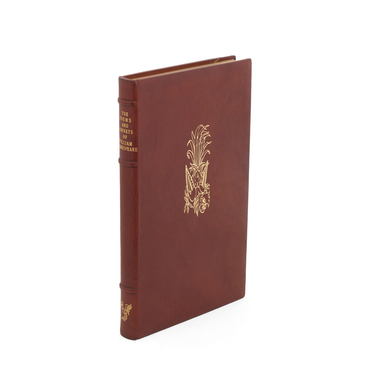 GOLDEN COCKEREL PRESS - JOHN BUCKLAND WRIGHT SHAKESPEARE (WILLIAM) The Poems & Sonnets... Edited...: GOLDEN COCKEREL PRESS - JOHN BUCKLAND WRIGHT SHAKESPEARE (WILLIAM) The Poems & Sonnets... Edited by Gwyn Jones, NUMBER 26 OF 100 SPECIALLY BOUND COPIES, from an edition limited to 470, title in maroo