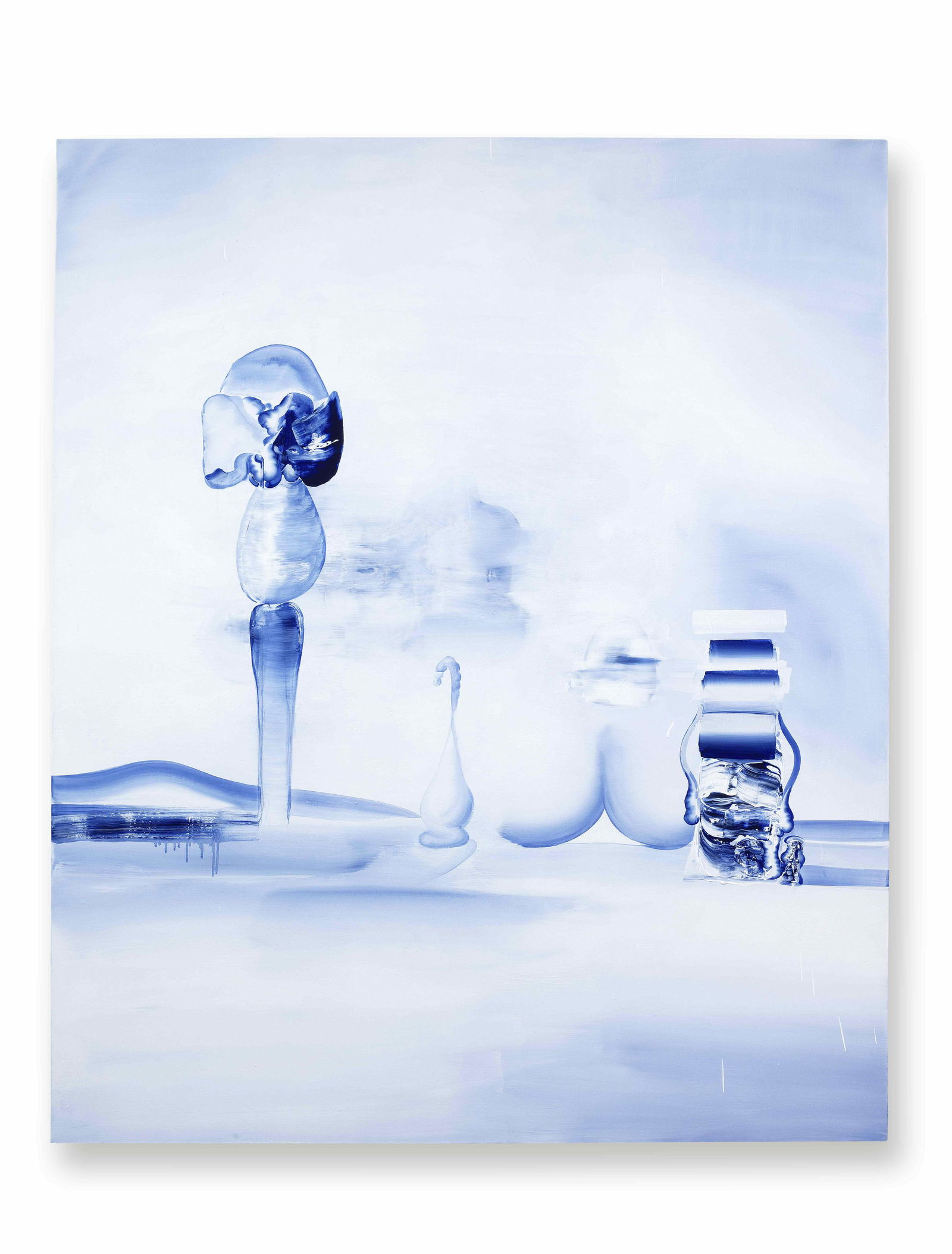 TOMOO GOKITA (B. 1969) Stable Mates, 2009: TOMOO GOKITA (B. 1969) Stable Mates, 2009 signed, titled and dated 2009 on the reverse acrylic on canvas 194 by 162 cm. 76 3/8 by 63 3/4 in. Footnotes: Provenance Honor Fraser Gal