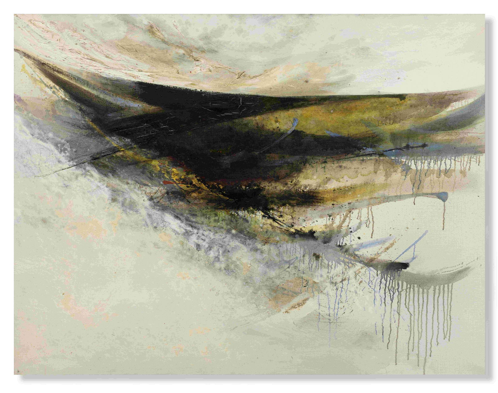 HISAO DOMOTO (1928-2013) Untitled  1959 (1 of 1)