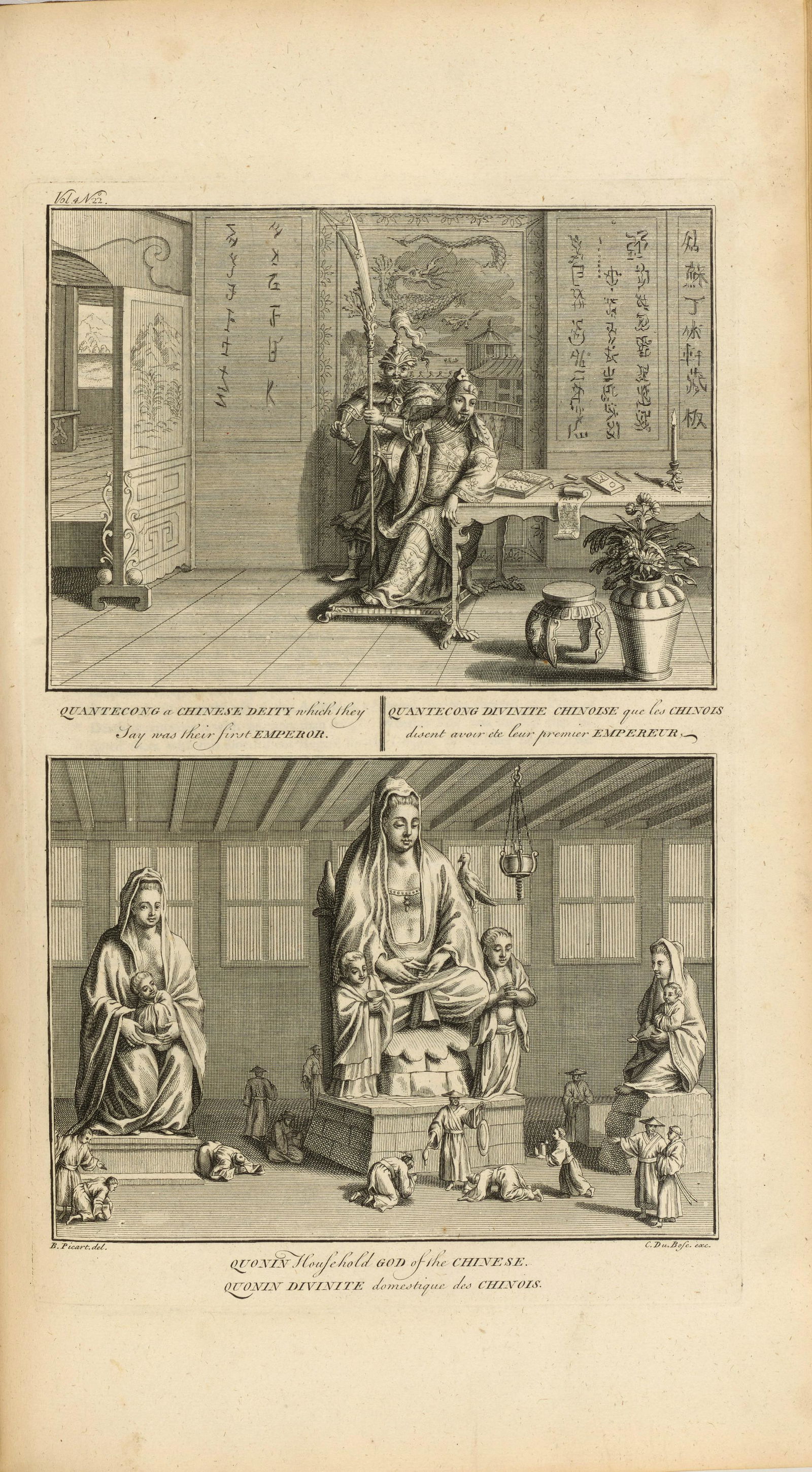 PICART, BERNARD. 1673-1733. The Ceremonies and Religious Customs of the Various Nations of the K... (1 of 1)