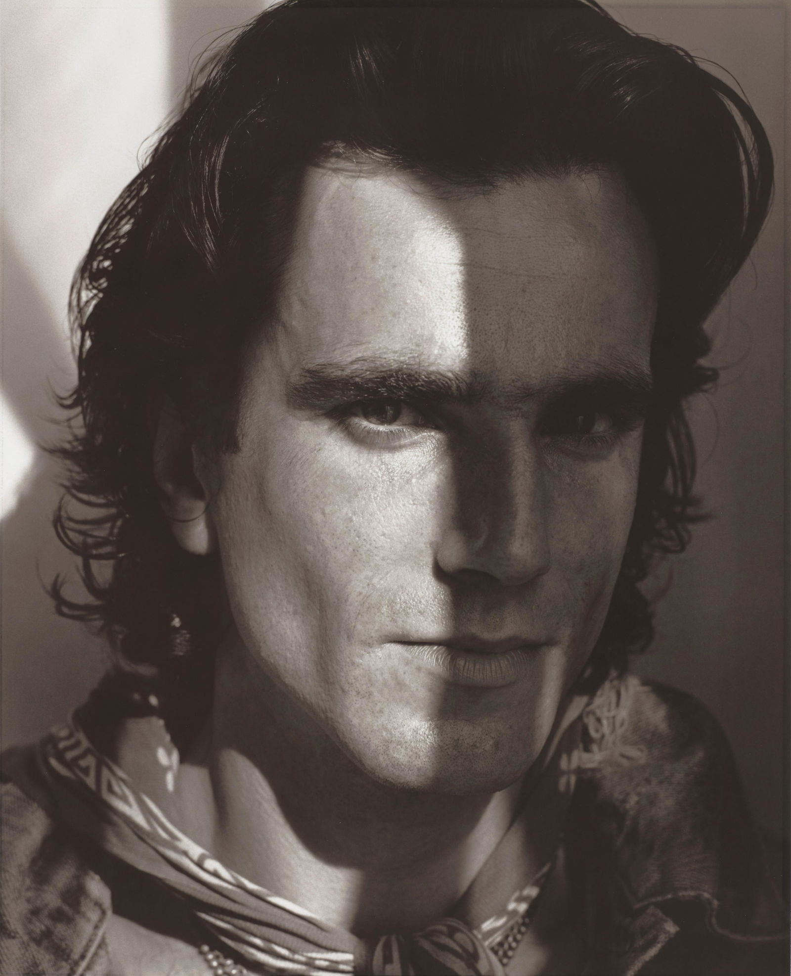 Herb Ritts (1952-2002); Daniel Day Lewis, Hollywood; (1 of 1)