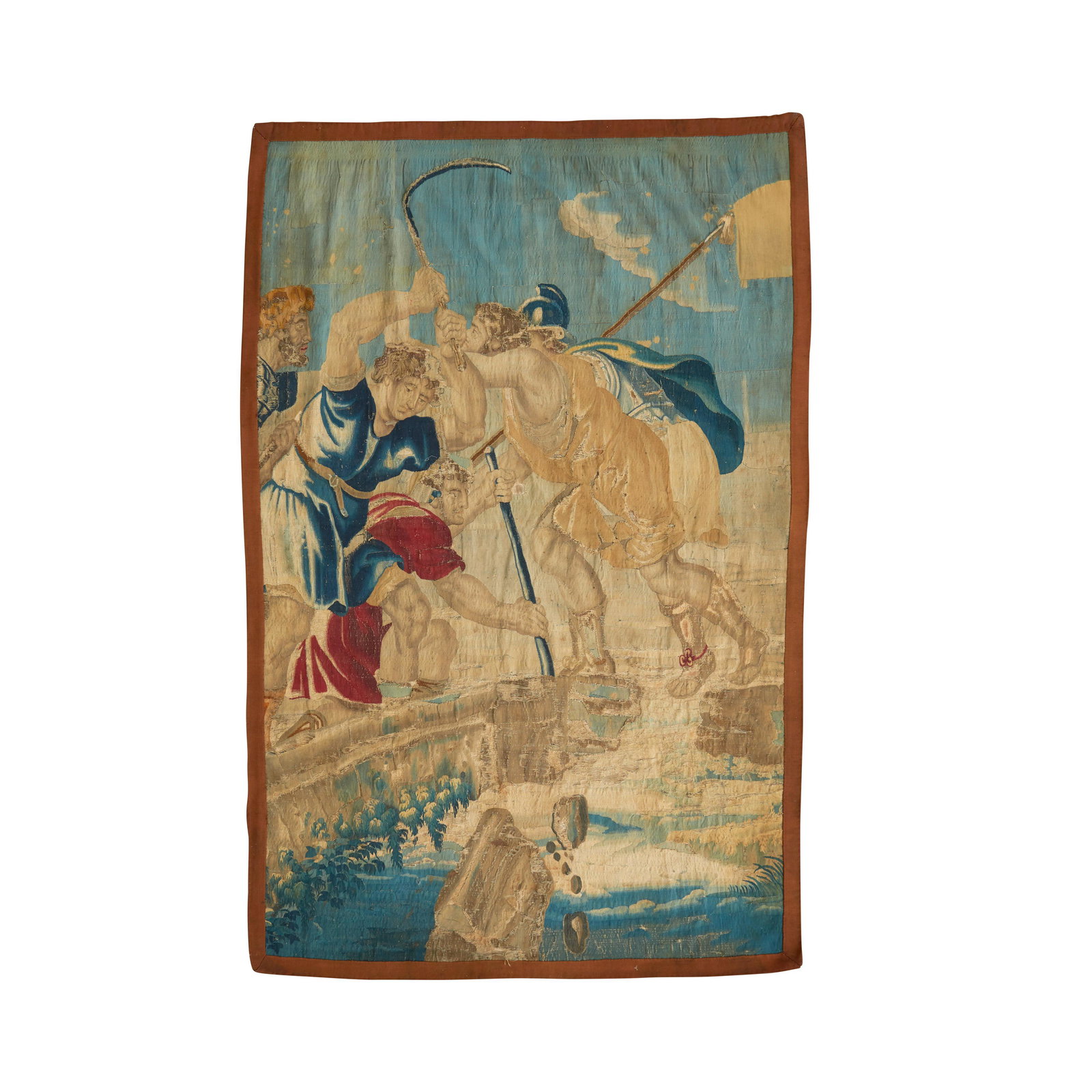 A FRENCH TAPESTRY Early 18th century (1 of 1)