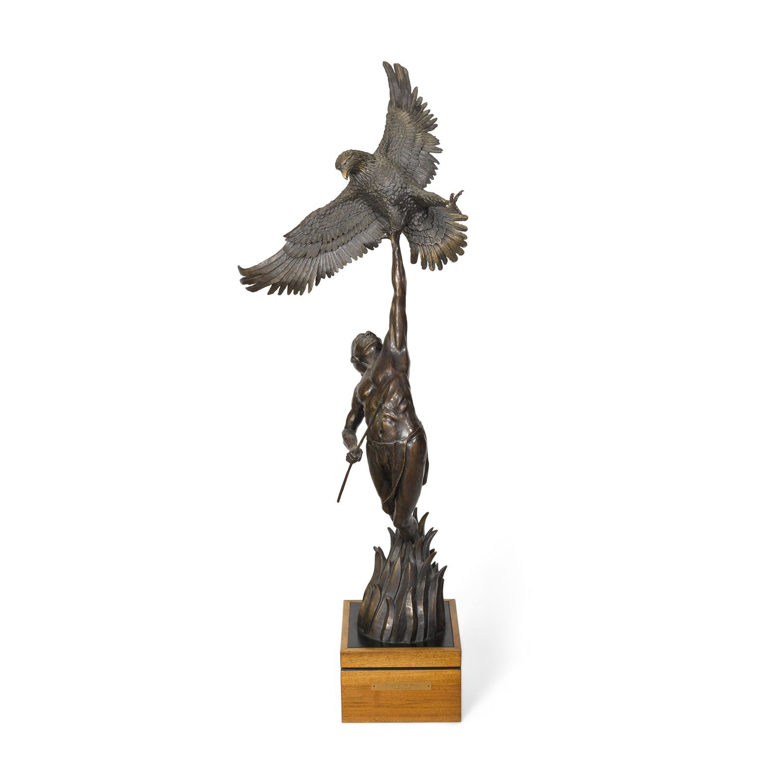 Truman Bolinger (born 1944) Wings of the Gods 50 in. high (1 of 4)