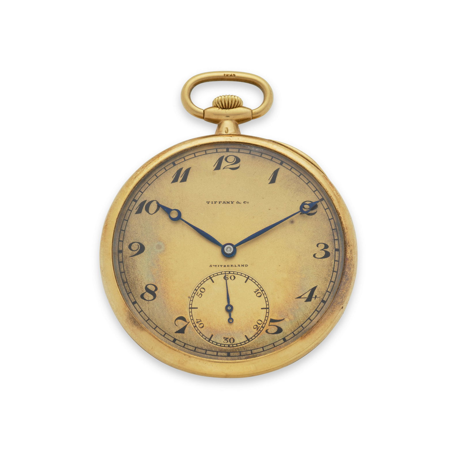 PATEK PHILIPPE & CO., A FINE 18K GOLD SLIM DRESS WATCH AND A GOLD CHAINRetailed by Tiffany & Co.... (1 of 4)