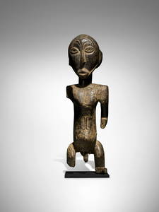 Important Hemba Male Figure, Mambwe Region, Democratic Republic of the Congo