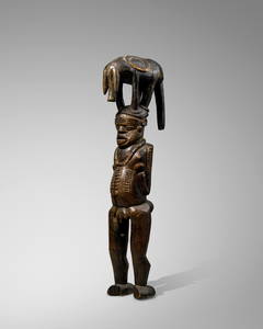 Kuyu Male Figure, Democratic Republic of the Congo