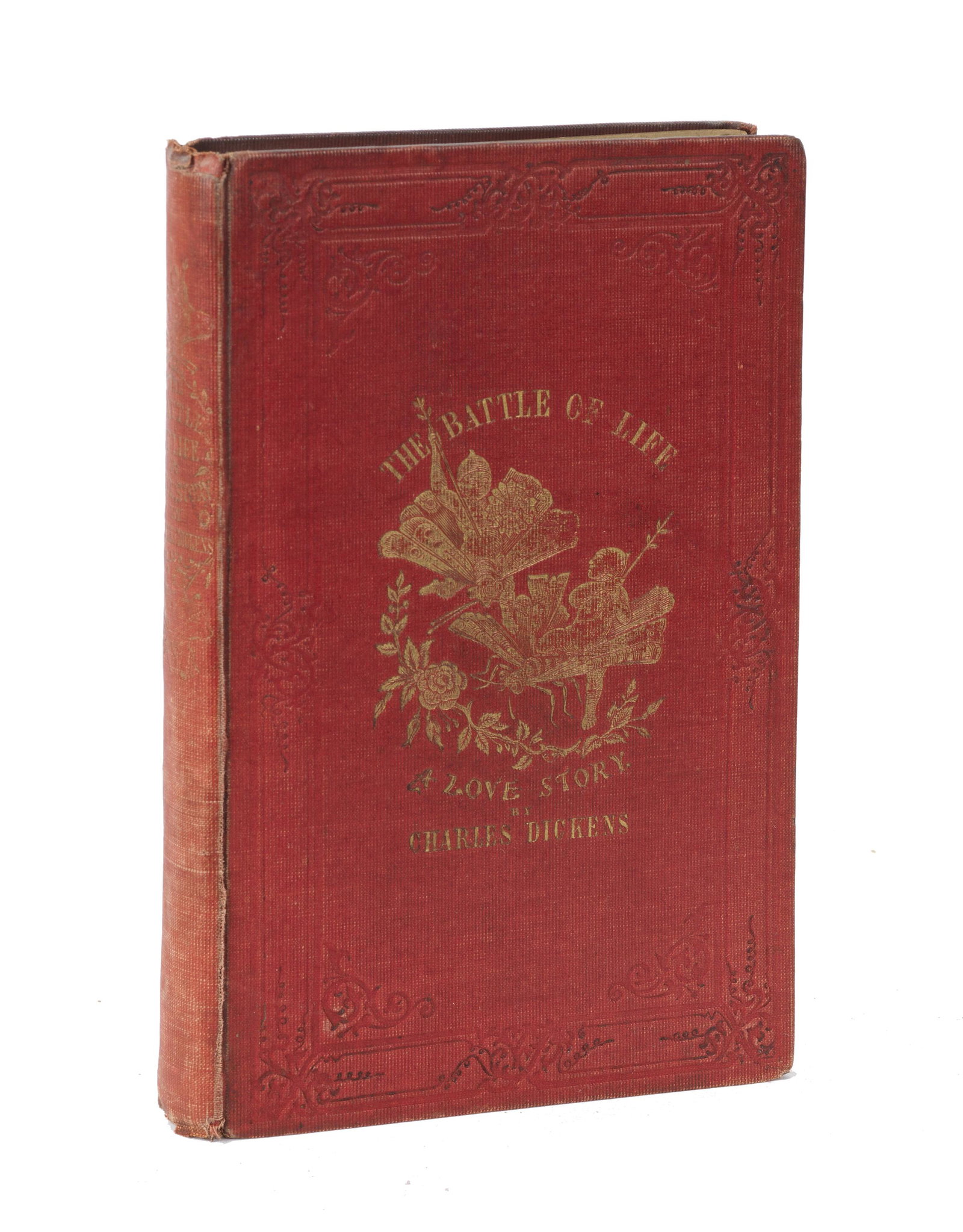 DICKENS (CHARLES) The Battle for Life. A Love Story, FIRST EDITION, Bradbury and Evans, 1846 (1 of 1)