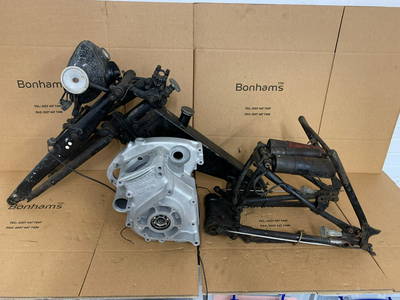 A 1950 Vincent Comet Project