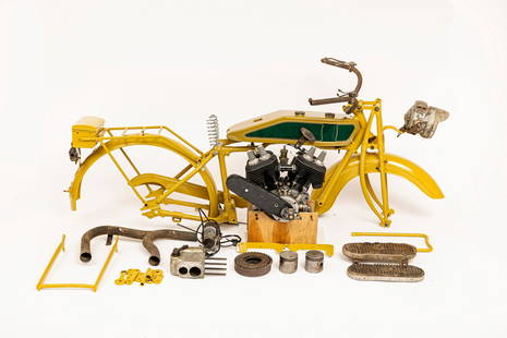 Property of a deceased's estate, 1925 Matchless 982cc M3 Project Frame no. 1676 Engine no. M3/725: Property of a deceased's estate 1925 Matchless 982cc M3 ProjectRegistration no. TT 4332Frame no. 1676Engine no. M3/725•Rare Vintage-era v-twin•Believed partially restored•Offered