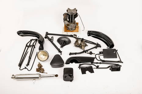 Property of a deceased's estate, 1938 Sunbeam 347cc Model 8 Project Frame no. 25/2/1475 Engine n...: Property of a deceased's estate 1938 Sunbeam 347cc Model 8 ProjectRegistration no. XHR 770AFrame no. 25/2/1475Engine no. A24E-536Having established its not inconsiderable sporting credentials with