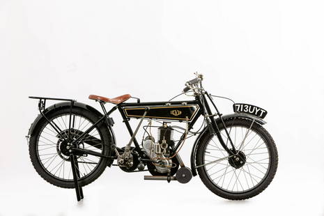 Property of a deceased's estate, 1925 Levis 247cc Frame no. 16650 Engine no. 17599: Property of a deceased's estate 1925 Levis 247ccRegistration no. 713 UYTFrame no. 16650Engine no. 17599Manufactured in Birmingham, the Levis motorcycle derived its name for the Latin word for