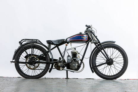 Property of a deceased's estate, c.1933 Motobécane 175cc Model B2U Frame no. none visible E...: Property of a deceased's estate c.1933 Motobécane 175cc Model B2URegistration no. USL 342Frame no. none visibleEngine no. 179865Founded in 1923, the French Motobécane company had become the