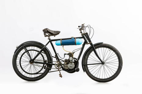 Property of a deceased's estate, c.1925 Motobécane 100cc BMA Type B1 Light Solo Frame no. n...: Property of a deceased's estate c.1925 Motobécane 100cc BMA Type B1 Light SoloRegistration no. not registeredFrame no. none visibleEngine no. 220122Founded in 1923 by Charles Benoît and