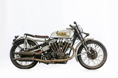 Ex-Reg Barton, Dick Knight, 1929 Brough Superior 996cc SS100 'Alpine Grand Sport' Sprint Special...