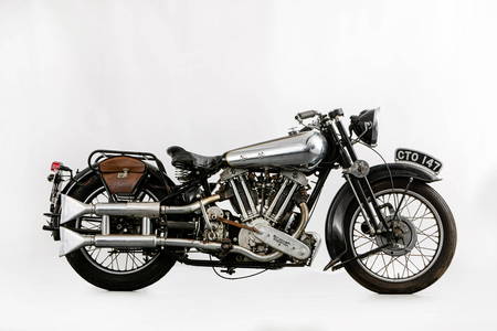 1936 Brough Superior 990cc SS100 Frame no. M1/1627 Engine no. BS/X2 1002 (see text)