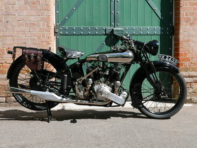 The Frank Harvey Brough, 1924 Brough Superior 986cc SS80 Frame no. 178 Engine no. KTCY/C/98823/3...