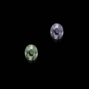 Chrysoberyl var. Alexandrite: Chrysoberyl var. AlexandriteTanzaniaAn oval mixed-cut chrysoberyl var. alexandrite showing a strong color-change from bluish green to pink with changes in color observed in fluorescent vs.