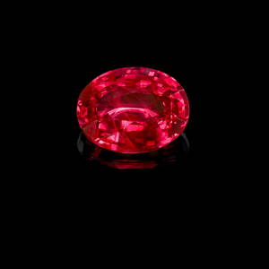 Important Red Spinel