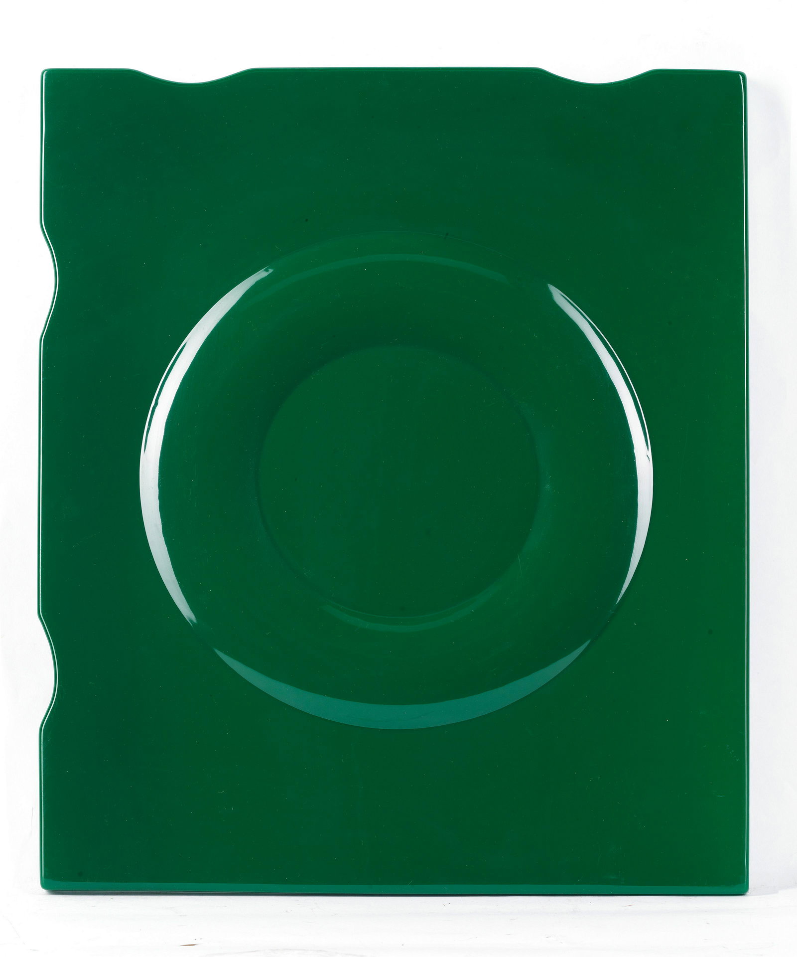 Robert Morris (American, 1931-2018) Model, from 'Ten from Leo Castelli' Vacuum-formed plastic mu...: Robert Morris (American, 1931-2018) Model, from 'Ten from Leo Castelli' Vacuum-formed plastic multiple, 1967, incised with signature, date and numbering 193/200 on the underside, published by Tanglewo