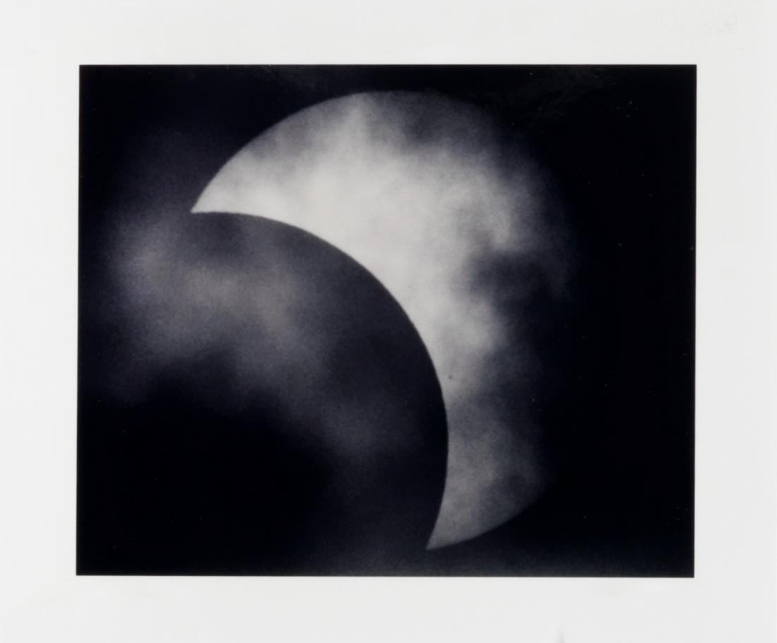 Thomas Ruff (German, born 1958) Sonnenfinsternis (Eclipse) Silver gelatin print, 2004, on glossy...: Thomas Ruff (German, born 1958) Sonnenfinsternis (Eclipse) Silver gelatin print, 2004, on glossy wove, signed, dated and numbered 147/200 in pencil verso, with margins, loose as issued, enclosed in a