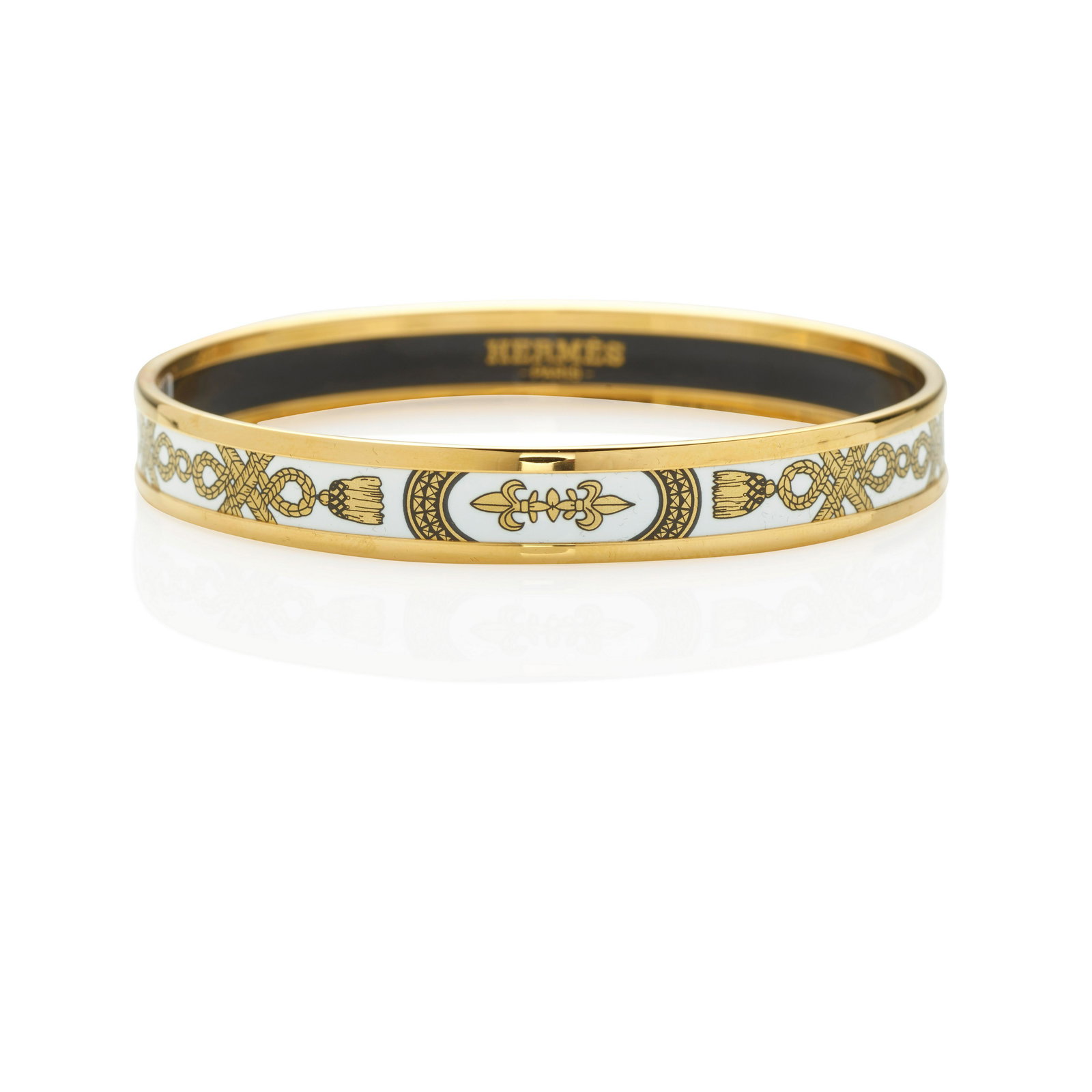HERMES: AN ENAMEL BANGLE, FRANCE (1 of 3)