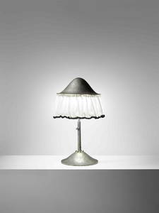 Josef Hoffmann Important and rare adjustable table lamp, model no. M 284, 1904